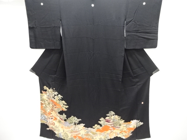 JAPANESE KIMONO / TOMESODE / FESTIVAL / ARTIST WORK